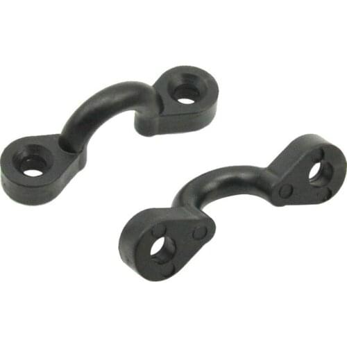 2/10pcs Nylon Bungee Deck Loops Tie Down Pad Eye For Boat Kayak Deck Rigging Kitreplacement Accessories Run Shock Cord Inventory