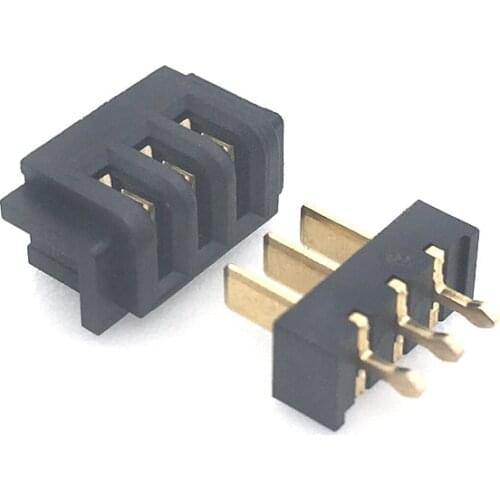 3Pin Inner Battery Connector Holder Clip Contact port replacement for laptop phone