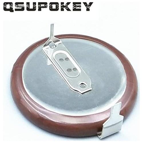 VL2020 3V Car Key Fobs With Legs 90 Degrees Rechargeable Lithium Button Cell Battery For BMW car Key Fobs For Panasonic