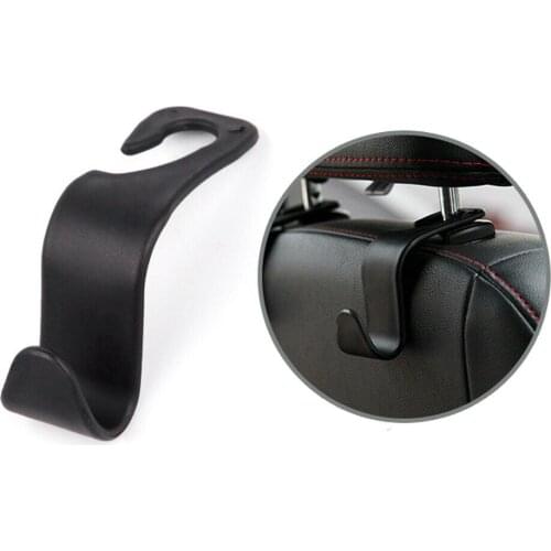 Car Hook Seat Back Invisible Car Hanging Items Hook Headrest Seat Back Car Supplies Small Hook Car Accessories Interior
