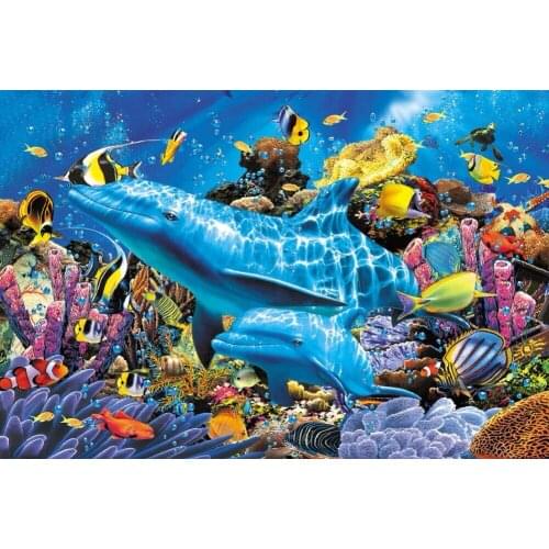 Cat under the moon The wooden puzzle 1000 pieces ersion jigsaw puzzle white card adult childrens educational toys