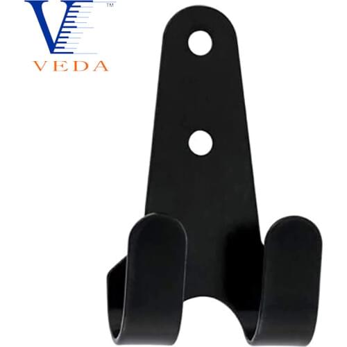 Airbrush Holder Stand Wall-Mounted Airbrush Hook Air Compressor Bracket Accessories(Screw not included)