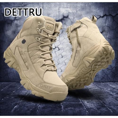 DETTRU Men's Classic Boots