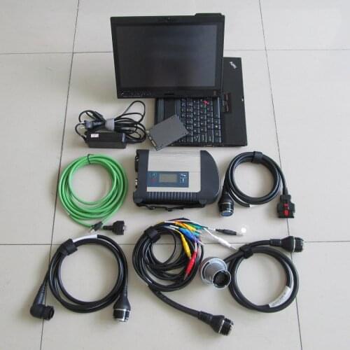 Star diagnostic c4 V2021.06 Xenntry SSD MB Star C4 SD Connect for Bens Car & Truck Auto Diagnostic-Tool with X200t 4G Laptop