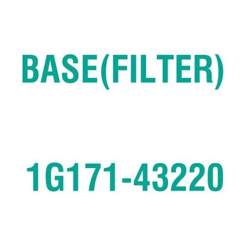 For Kubota 1G171-43220 BASE(FILTER)