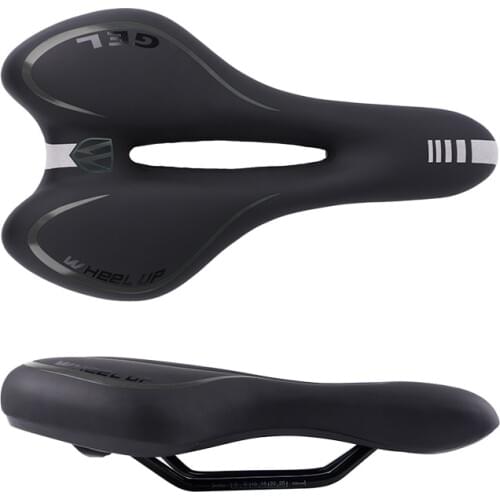 Road MTB Bicycle Saddle Mountain Sillin Gel Comfort Saddle Bicycle Cycling Front Seat Mat Cushion Pad Bike Accessories #ND