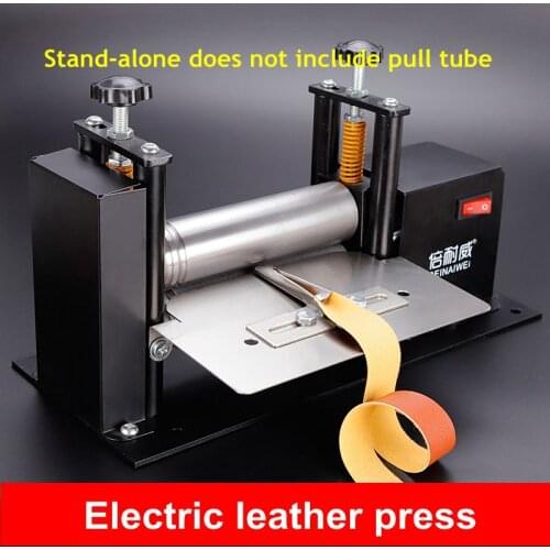 Electric Small Leather Drawing Machine, Hand-Cranked Glue Cylinder Machine, Leather Press Machine, Laminating Machine