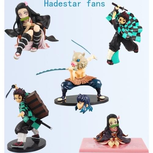 Anime Demon Slayer Figure toy Tanjirou Nezuko Kimetsu no Yaiba Kamado Nezuko ichiban KUJI PVC action Figure Toys gift