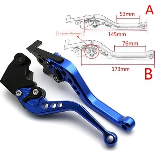 CNC Short&long Adjuster Brake Clutch Levers For Suzuki GSXR 1000 600 750 GSR 750 600 400 DL650/V-STROM TL1000S SFV650 GLADIUS