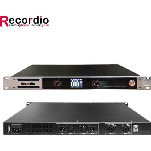 GAP-U1200 DJ audio professional 2 channel power amplifier for home theater system