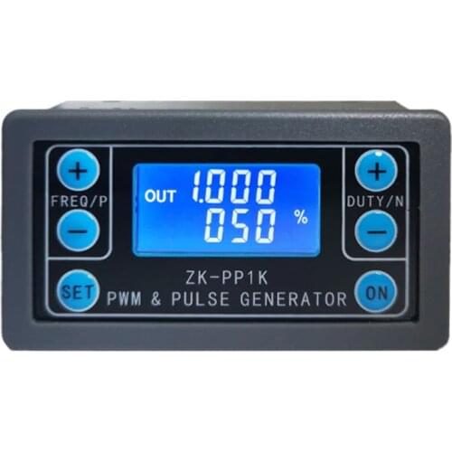 PWM Pulse Generator Frequency Duty Cycle Adjustable Module Square Wave Signal 19QB