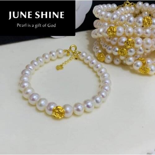 JUNE SHINE White Bracelets