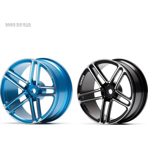 Wheels Rims 4PCS Aluminum 5 Spoke AMG RC 1/10 On-Road Drift HSP Tamiya Traxxas HSP Tamiya HPI Kyosho RedCat SAKURA