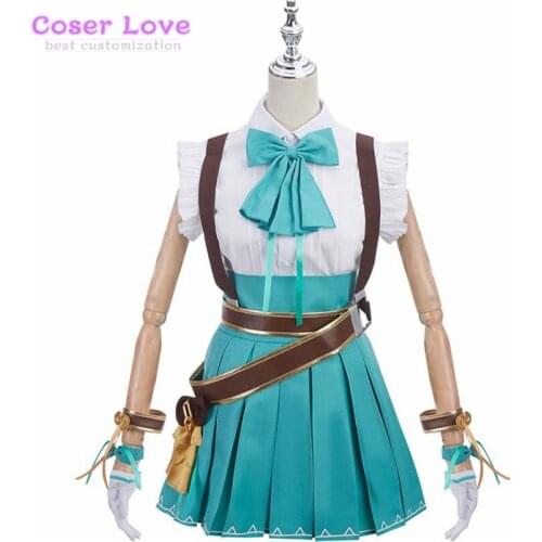 Uma musume Pretty Derby Mejiro Dober Cosplay Costume Carnival Halloween Christmas clothing