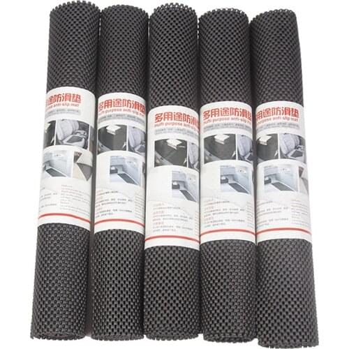 Car Trunk Mat PVC Non-slip Mat Soft DIY Free Cutting Easy To Clean Mat