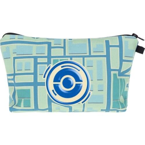 Fashion Cosmetic Bag Print Women Brand makeup bags Cute bag headset candy Cosmetic printing Collection Casual men zipper new