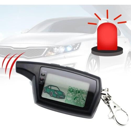 New DXL-3000 Multipurpose Car Anti-theft 2 way Alarm Security System Remote Control