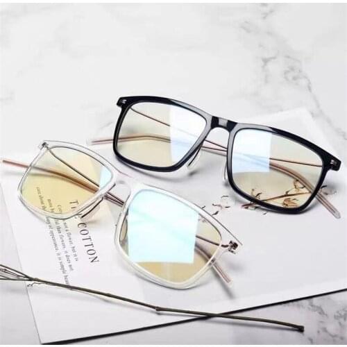 Xiaomi Mijia Anti-blue Light Glasses Pro 16g Xiaomi Glasses 83% Blue Blocking Rate Minimal Design Double-sided Oil Resistance