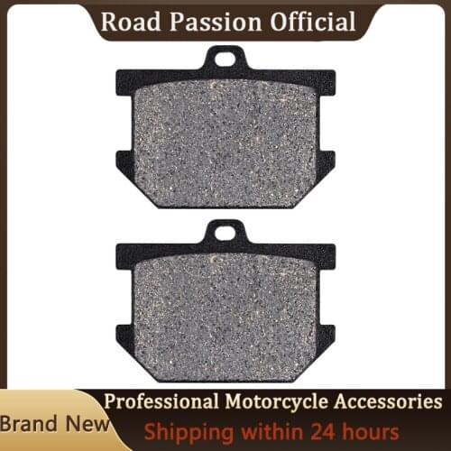 Road Passion Motorcycle Front Brake Pads For Yamaha XS250 D/E XS400 XS 400 SR500 XJ650 LH Midnight RJ Seca XS650 XS750 SE