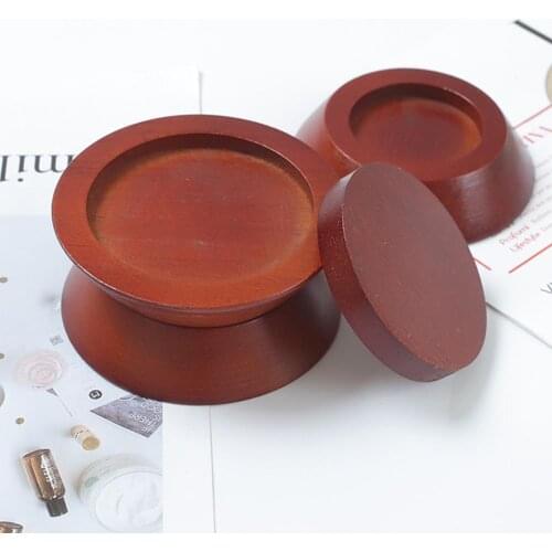 20Pcs Bed Risers Durable Solid Wood Chair Furniture Lift Blocks Non-slip Furniture Feet Cups Home Improvement Home Decoration