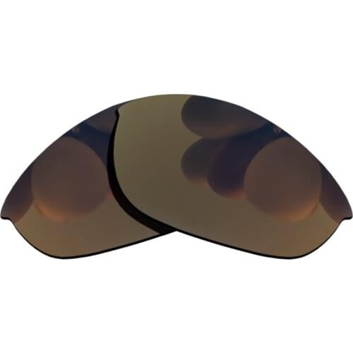 Polarized Sunglasses Replacement Lenses for-Half Jacket Frame - Copper