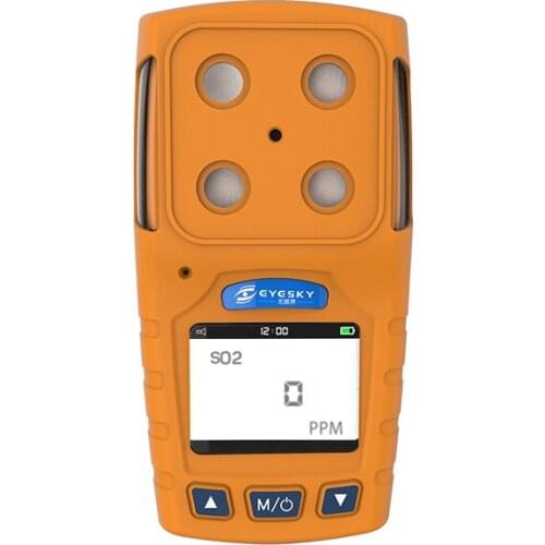 ES30A 3.6V Lithium Battery CO H2S O2 CH4 Portable Multi Gas Detector With CE Rosh ISO9001 Certification with ce iso19001 rosh