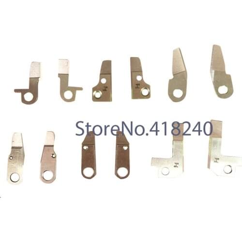 Computer Embroidery Machine Accessories Gold Plate Knife Gold Piece Configuration Left And Right Blades