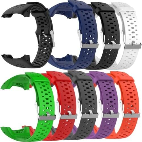 For Polar M400 M430 Watch Silicone Strap Solid Color Watchband Bracelet Watch Bands Wrist Straps