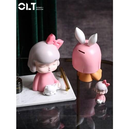 Nordic Creative Saving Coin Bank Children Saving Box Cute