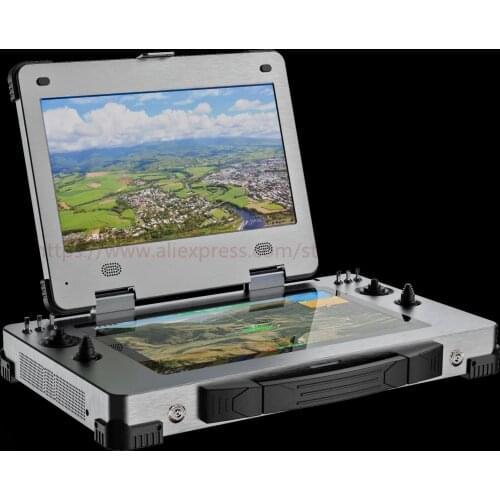 JMRRC G21 FPV Dual Screen Ground High definition high light ground control Station for agriculture crop sprayer Drone