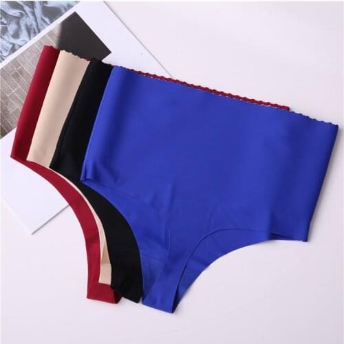 Women Seamless High Waist Shaping Panties Stomach Slimming Underwear High waist G-string Women Sexy Thongs Invisibe Lingerie