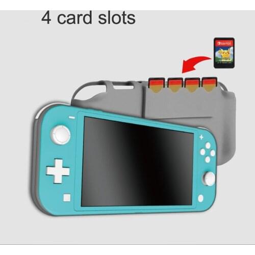 18 in 1 Super game set Storage bag for Switch Lite with game card case+Charging Cable +Base+protective case+ earphone+Thumb Cap