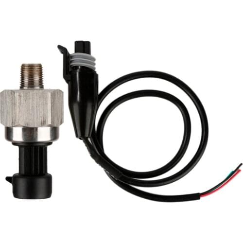 Universal Pressure Transducer Sender Pressure Transducer or Sender 1000 PSI Stainless Steel for Oil Fuel Air Water NEW