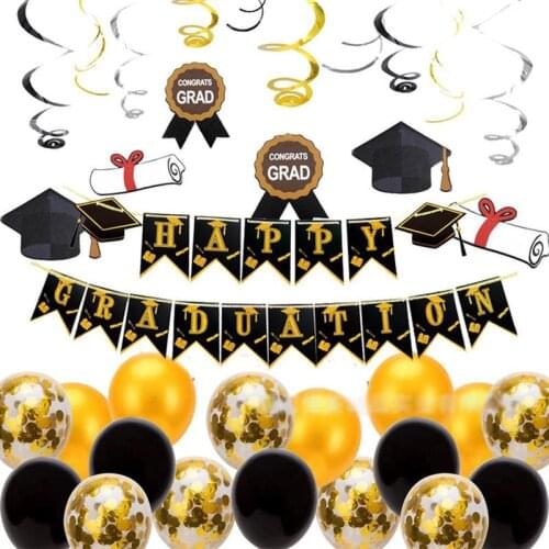 Graduation Party Supplies Decorations Congrats Grad Banner for Graduation Party 2021 College High School Party Supplies