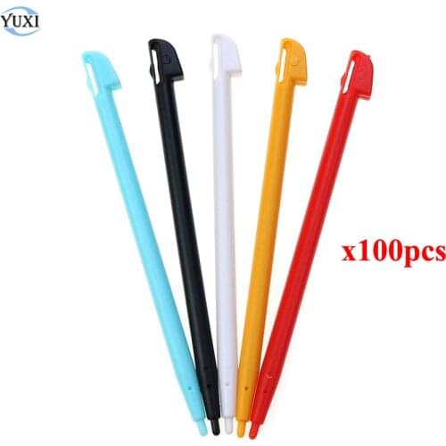 YuXi 100pcs For Wii U Screen Touch Pen Stylus Pen For Nintend Wiiu Gamepad Game Console