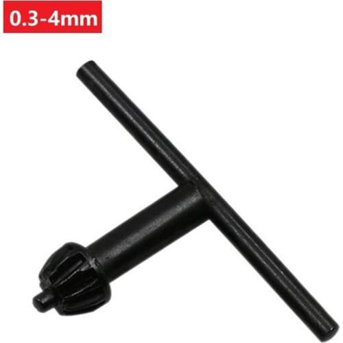 0.3-4mm Chuck Key Electric Hand Drill Chuck Wrench Collet Fixture Ratchet Socket Spanner