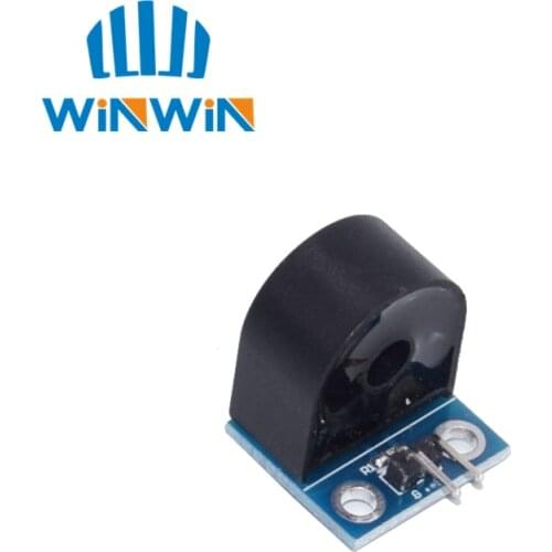 ZMCT103C 5A Range Single Phase AC Micro Current Transformer Sensor Module Board for Arduino 5A Max 3000V Measure Epoxy Resin