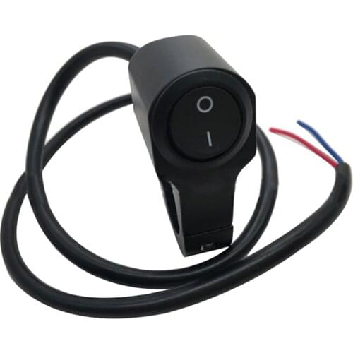 1pc Motorcycle Waterproof Switches Scooter ATV Handlebar Turn Signal Headlight Electrical Switch ON OFF