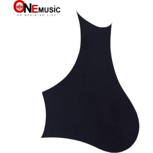 10 pcs Alice A025J Acoustic Guitar Pickguard Soundhole Pick Guard R64mm Black for 40" 41" 42" Guitar