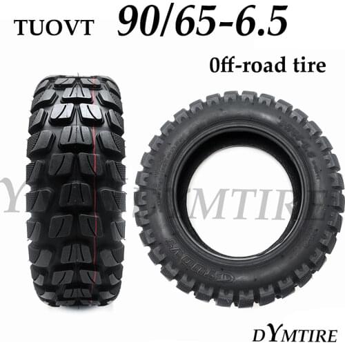 11 Inch 90/65-6.5 TUOVT Off-Road Tire for Dualtron Thunder Speedual Plus Zero 11X Electric Scooter Vacuum Tyre Parts