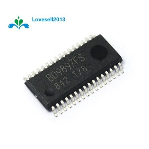 5 PCS BD9897 BD9897FS IC INVERTER CTLR 32SSOP ROHM