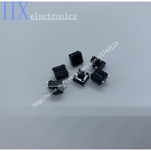 Free shipping 100PCS 6 * 6 * 5MM Patch Touch Switch Micro Switch Button Switch