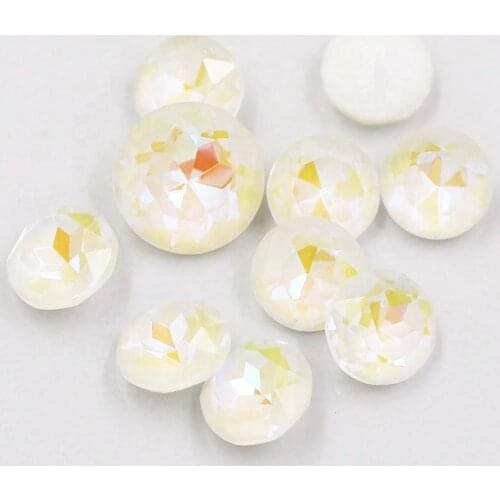 Glitter Cristal MI nail art strass Fancy Stone Glass Crystal stones and crystals for DIY nails decoraciones jewelry making