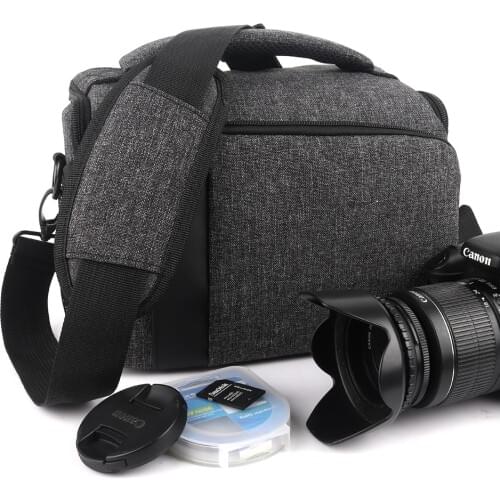 DSLR Camera Case Bag For Nikon D7100 D7200 D3100 D3200 D3300 D3400 D90 D750 D5600 P900 D5300 D5100 D7000 Waterproof Photo Bag