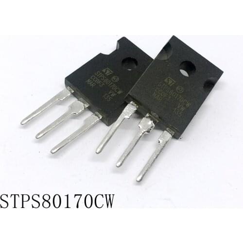 Schottky diode STPS80170CW TO-247 80A/170V 10pcs/lots new in stock