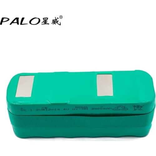 For sweeper Robot vacuum cleaner battery 14.4v NIMH 3500mah rechargeable battery for X1 / X2 / X3 / XL3 / KK-1 / KK-2 / KK-3etc