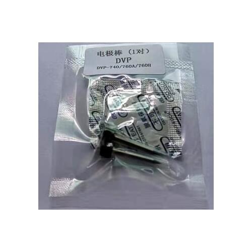 ELECTRODES FOR DVP FUSION SPLICER DVP-16 DVP-740 DVP-760 DVP-760H DVP16/740/760 Electrodes