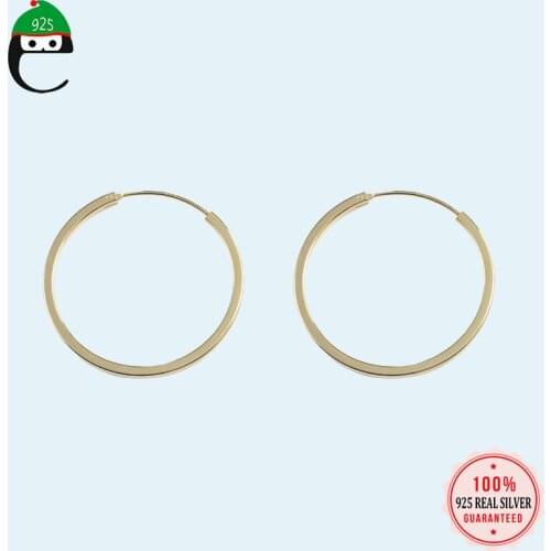 ELFOPLATASI Women's Gold Earrings