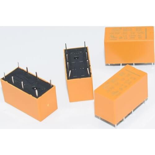 HK19 relay HK19F - DC 5 v to 5v - SHG 8 feet 2 a 125 vac / 30 VDC