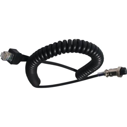 MH-31B8 Speaker Cable Line Wire Mobile Microphone for Yaesu FT 840 847 920 950 1000 2000 FT840 FT920 FT1000 Series Radio Replace